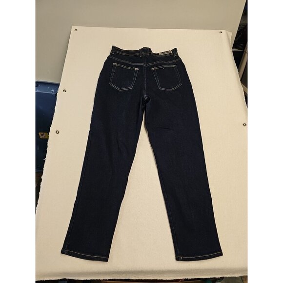 Vintage Denim - Vintage Y2K Gloria Vanderbilt Blue Straight Leg Retro Jeans 12 Short